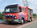 Nieuwe Tankautospuit 4530 voor Post Stromenweg.